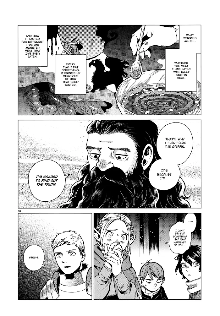 Delicious in Dungeon Chapter 49 image 18_optimized